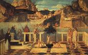 Giovanni Bellini Sacred Allegory Germany oil painting artist
